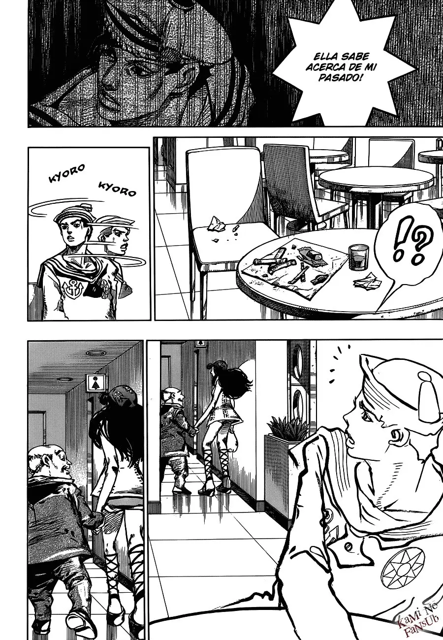 JoJo's Bizarre Adventure - Parte 8: JoJolion capítulo 44, página 11