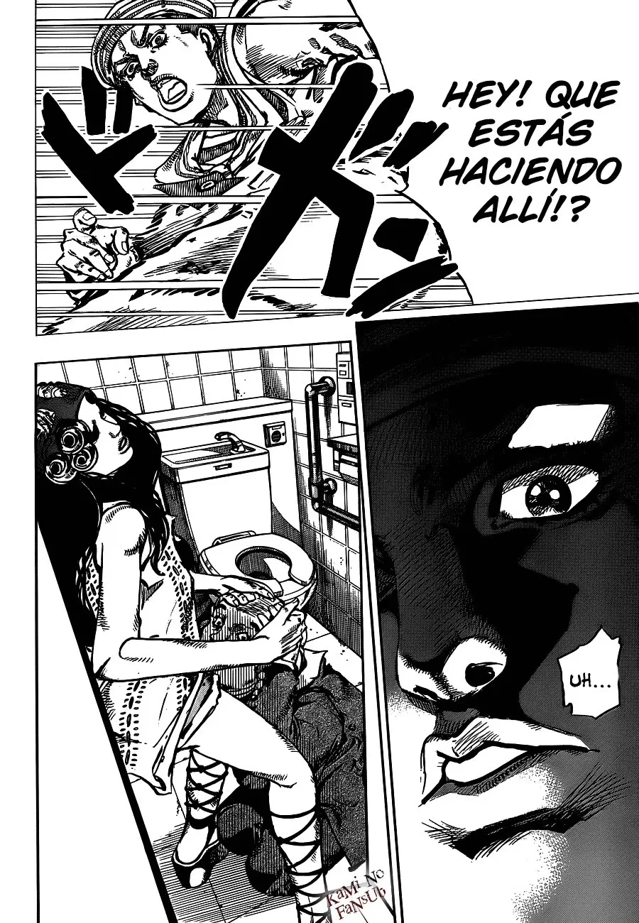 JoJo's Bizarre Adventure - Parte 8: JoJolion capítulo 44, página 13