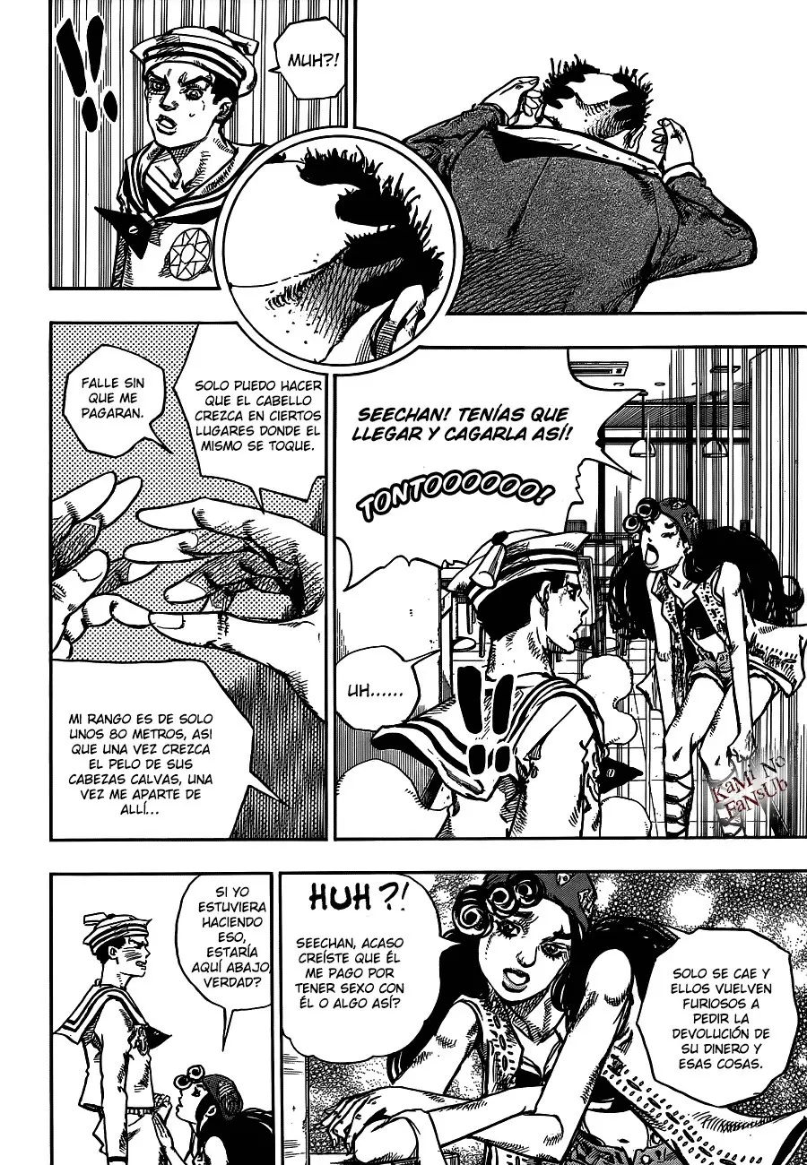 JoJo's Bizarre Adventure - Parte 8: JoJolion capítulo 44, página 15