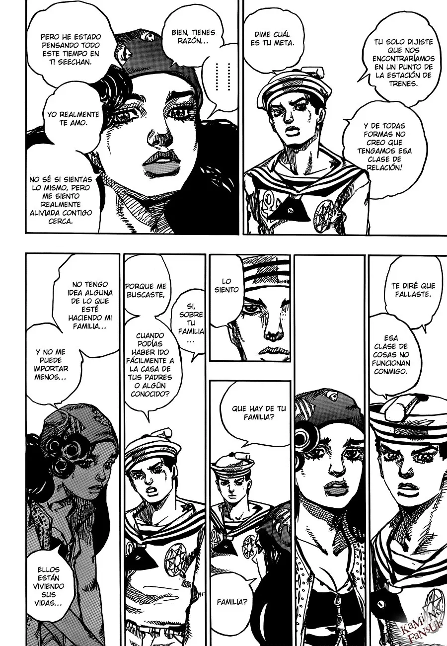 JoJo's Bizarre Adventure - Parte 8: JoJolion capítulo 44, página 17