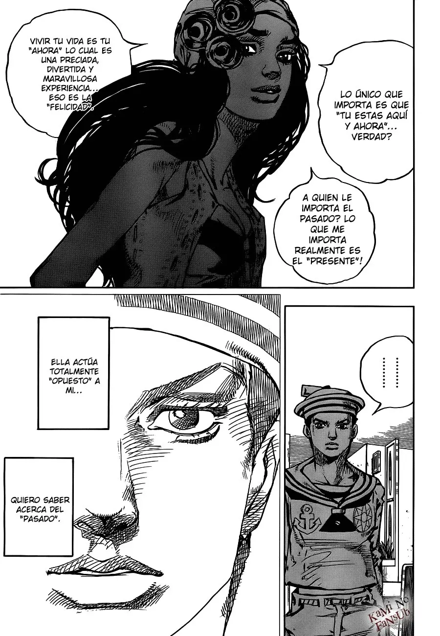JoJo's Bizarre Adventure - Parte 8: JoJolion capítulo 44, página 18