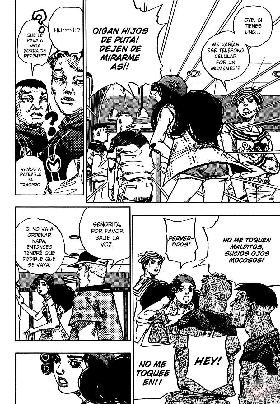 JoJo's Bizarre Adventure - Parte 8: JoJolion capítulo 44, página 19