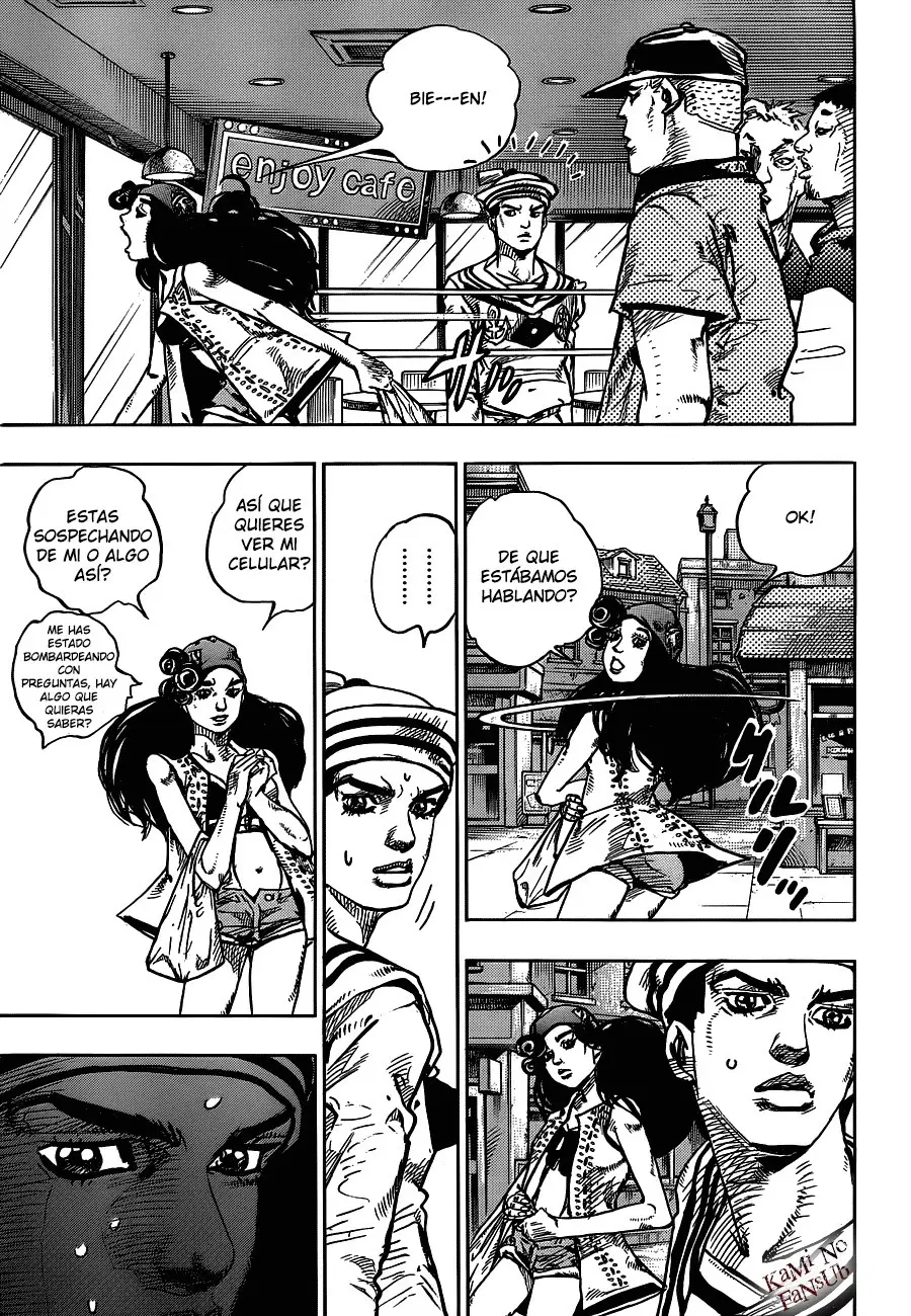 JoJo's Bizarre Adventure - Parte 8: JoJolion capítulo 44, página 20