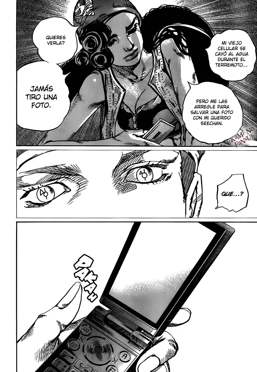 JoJo's Bizarre Adventure - Parte 8: JoJolion capítulo 44, página 21