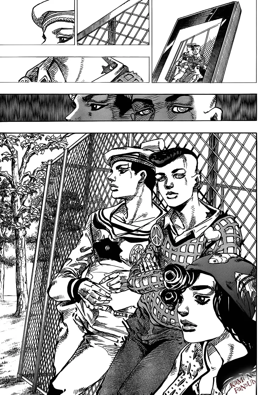JoJo's Bizarre Adventure - Parte 8: JoJolion capítulo 44, página 22