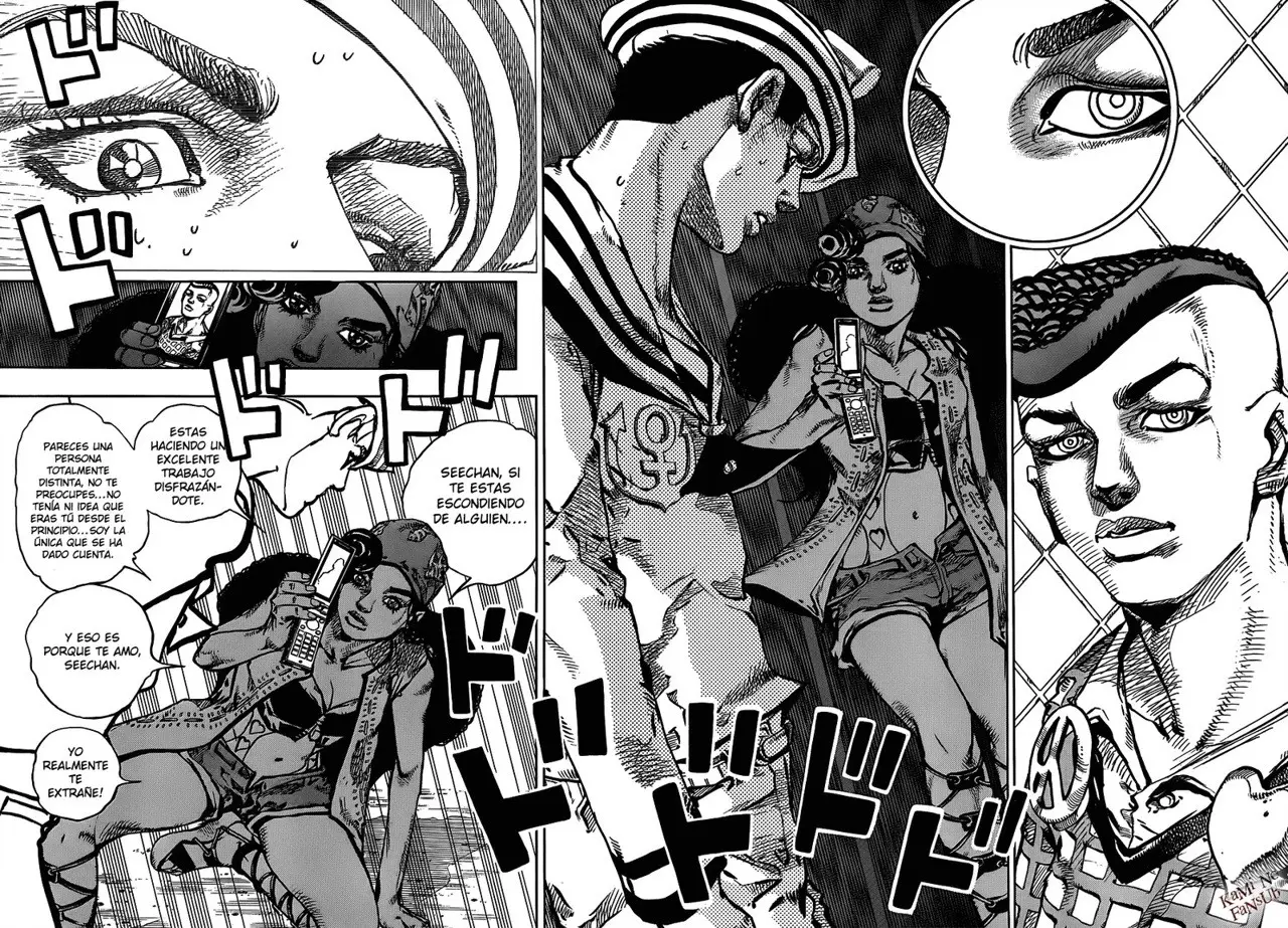 JoJo's Bizarre Adventure - Parte 8: JoJolion capítulo 44, página 23