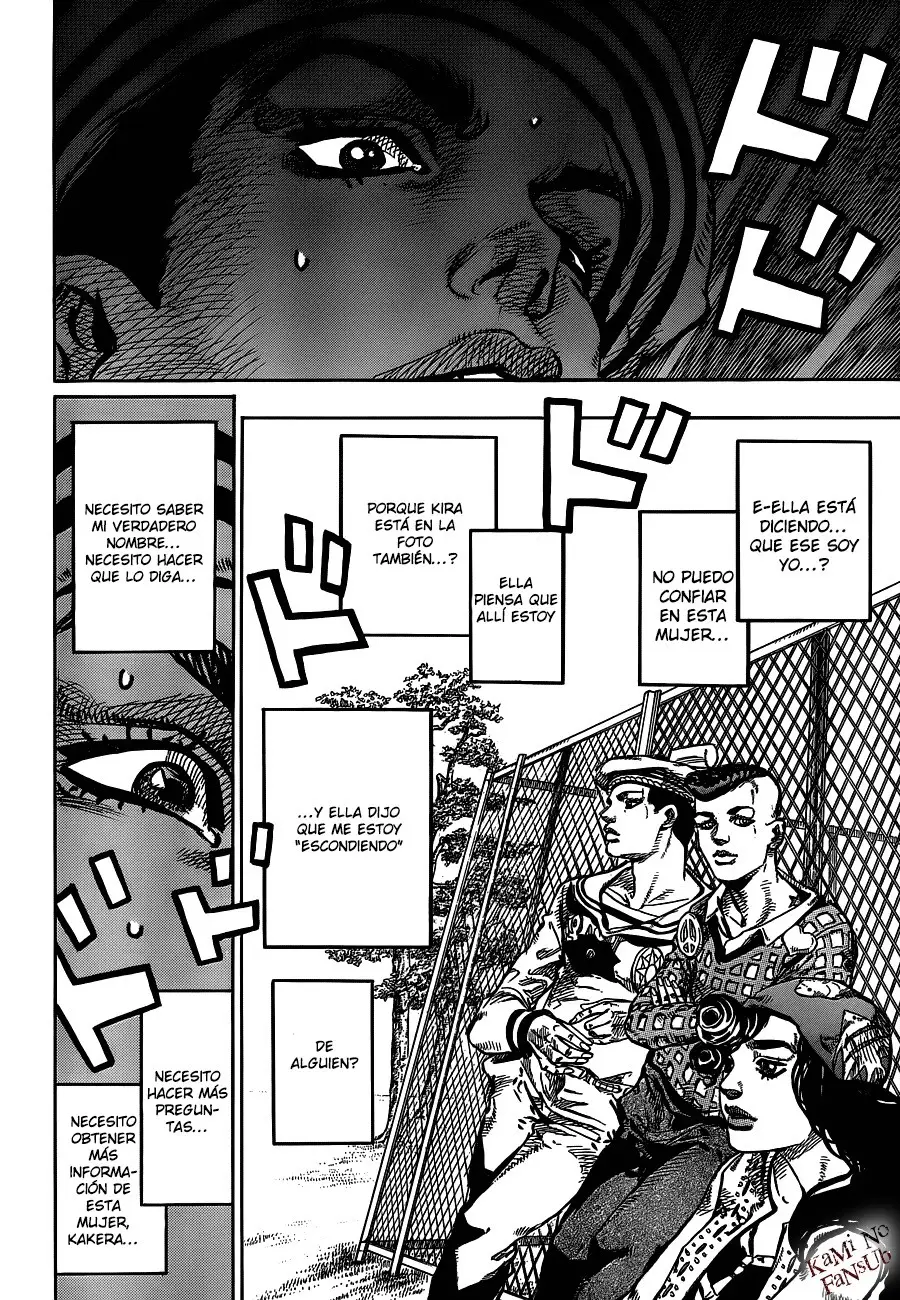 JoJo's Bizarre Adventure - Parte 8: JoJolion capítulo 44, página 24