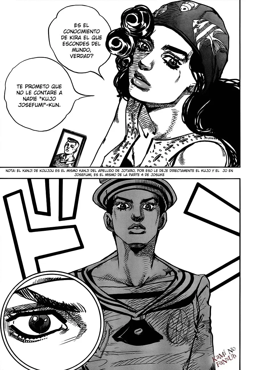 JoJo's Bizarre Adventure - Parte 8: JoJolion capítulo 44, página 25