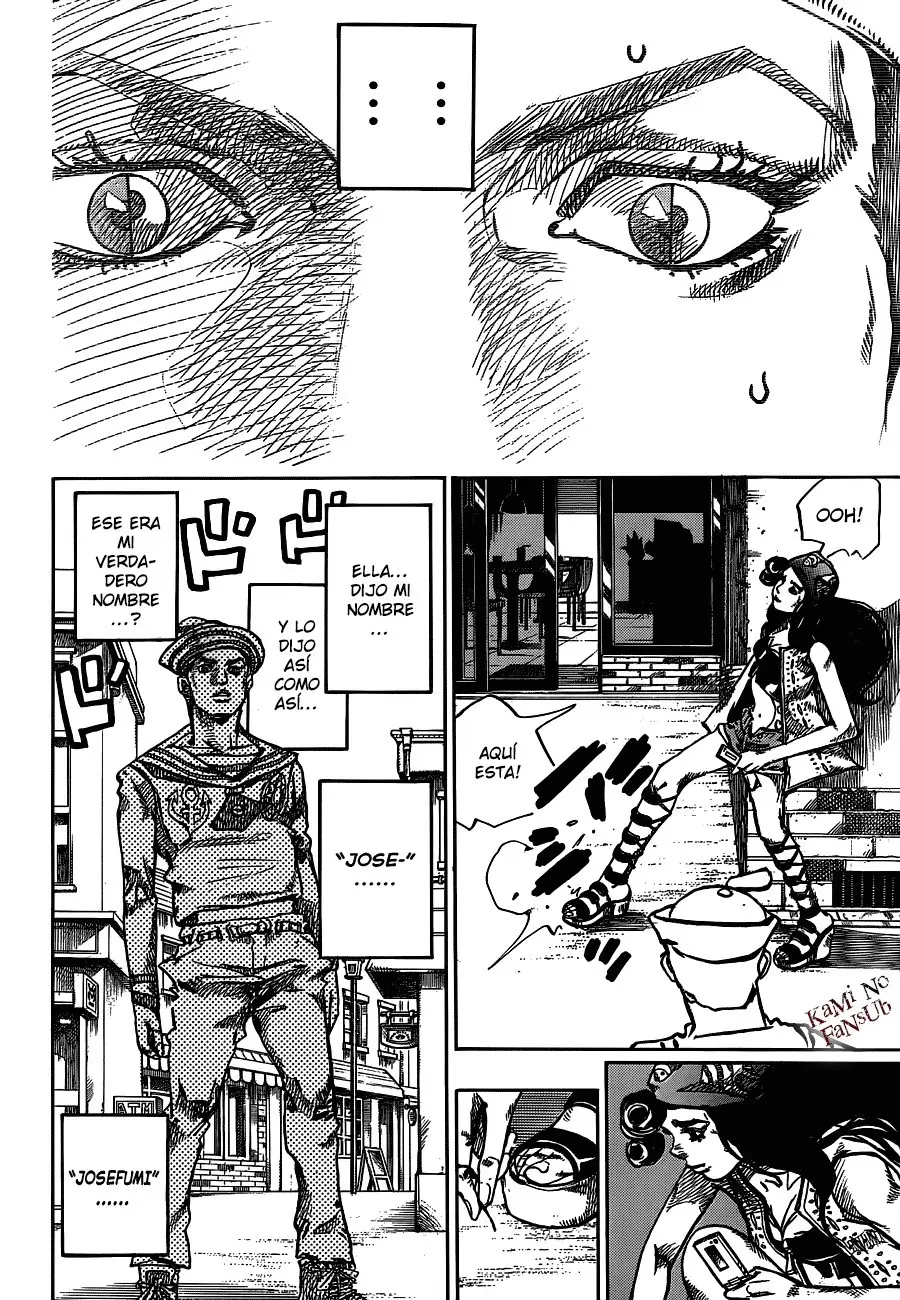 JoJo's Bizarre Adventure - Parte 8: JoJolion capítulo 44, página 26