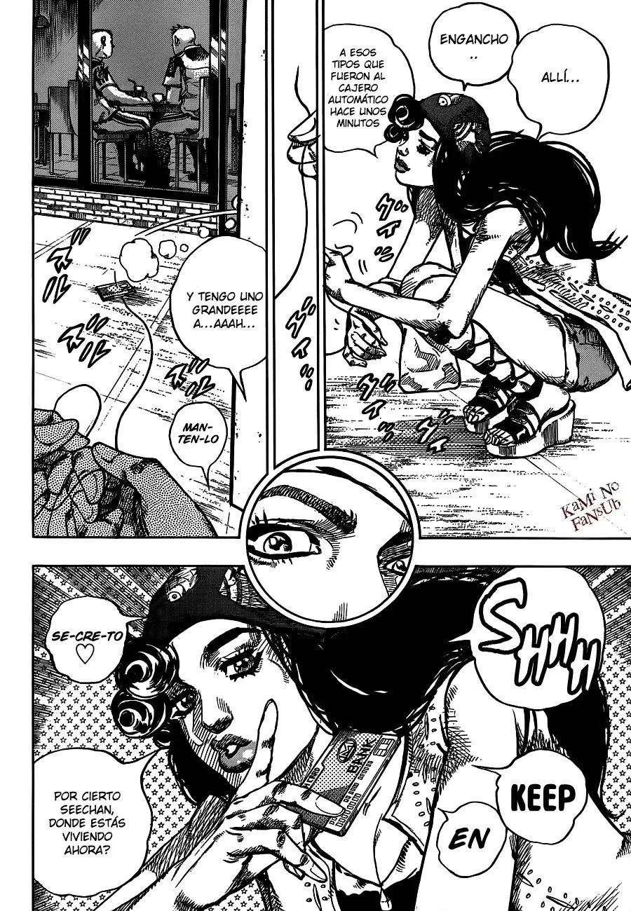 JoJo's Bizarre Adventure - Parte 8: JoJolion capítulo 44, página 28