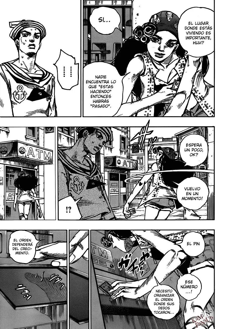 JoJo's Bizarre Adventure - Parte 8: JoJolion capítulo 44, página 29