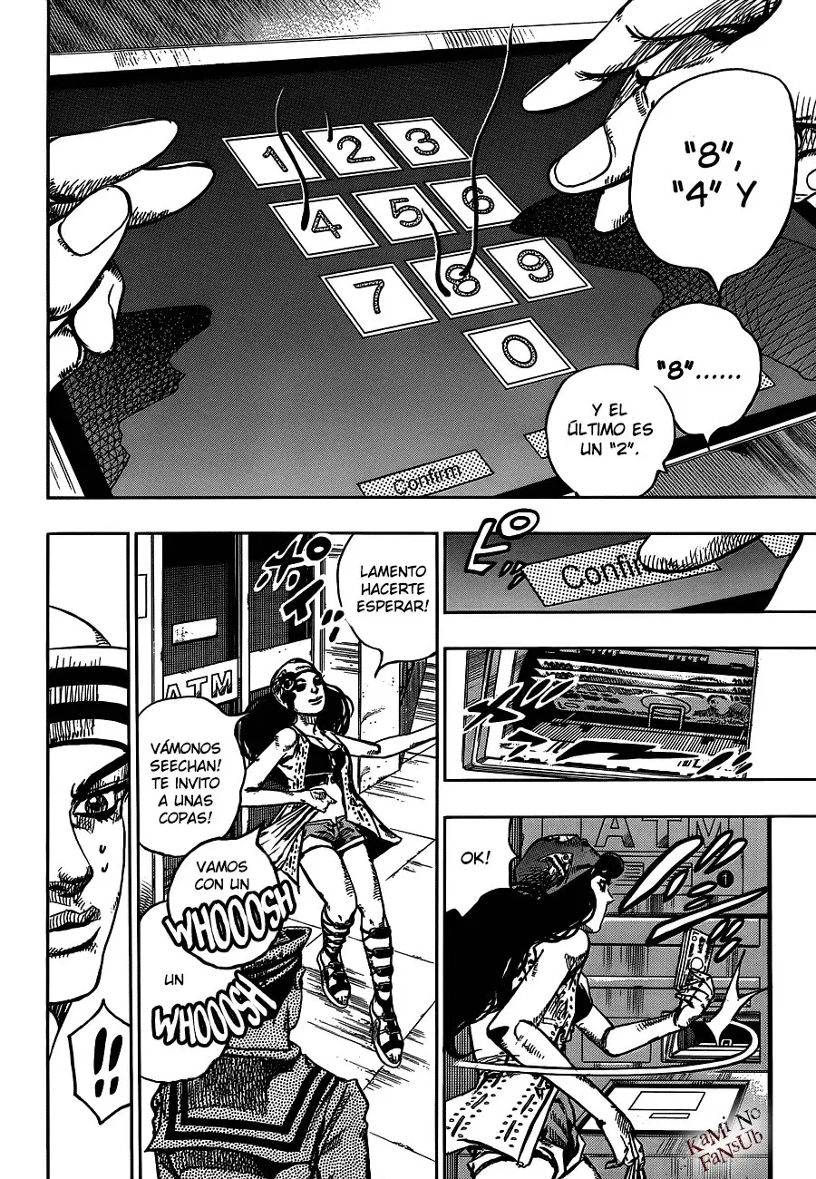 JoJo's Bizarre Adventure - Parte 8: JoJolion capítulo 44, página 30