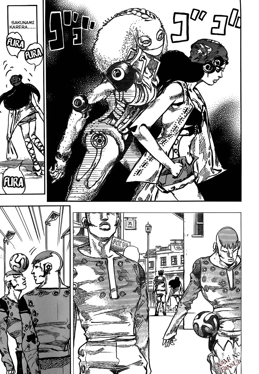 JoJo's Bizarre Adventure - Parte 8: JoJolion capítulo 44, página 31