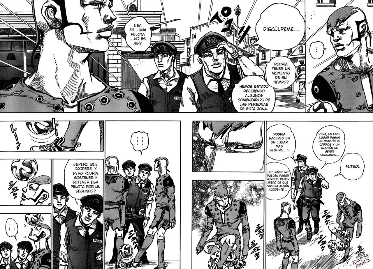 JoJo's Bizarre Adventure - Parte 8: JoJolion capítulo 44, página 32