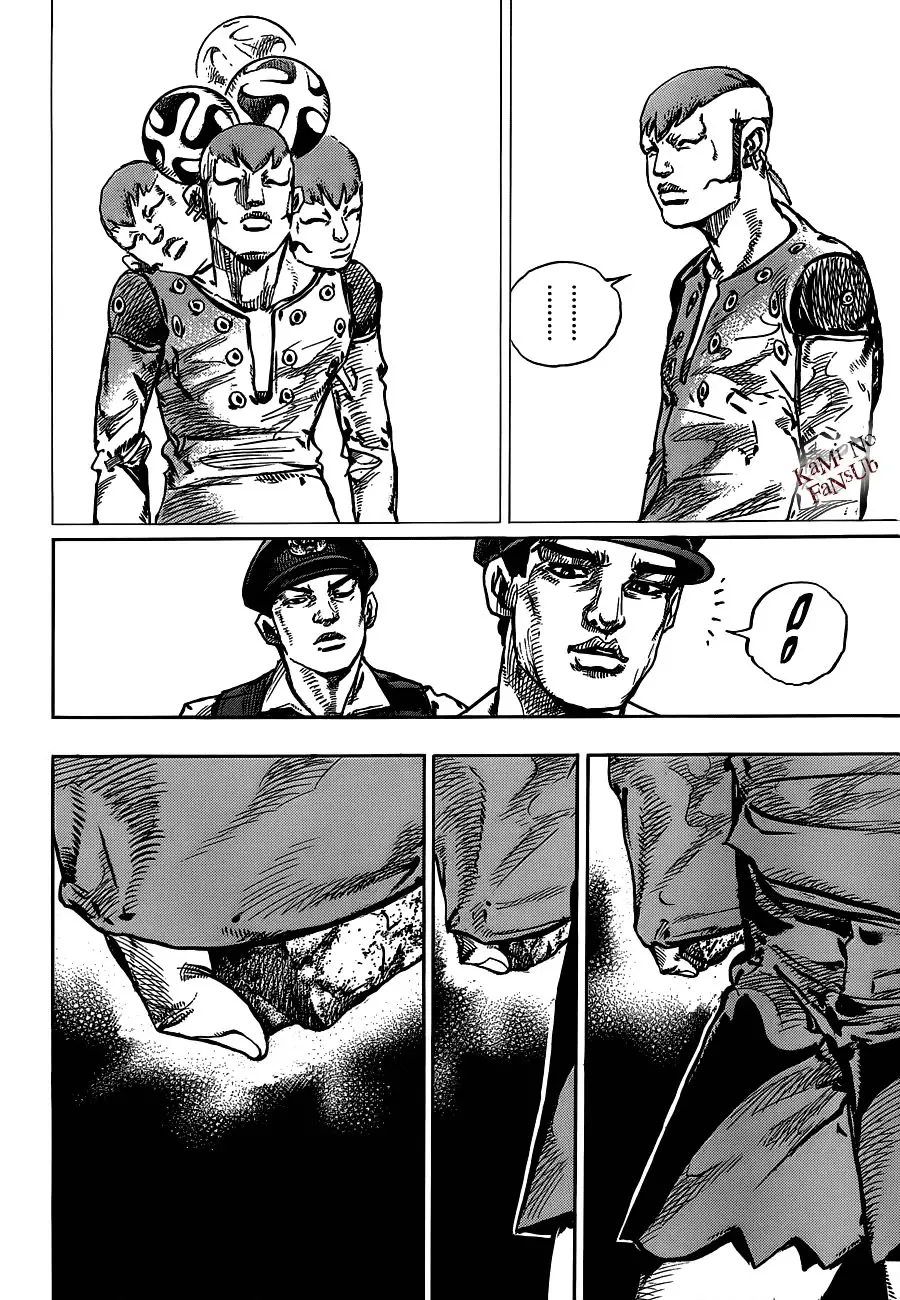 JoJo's Bizarre Adventure - Parte 8: JoJolion capítulo 44, página 33