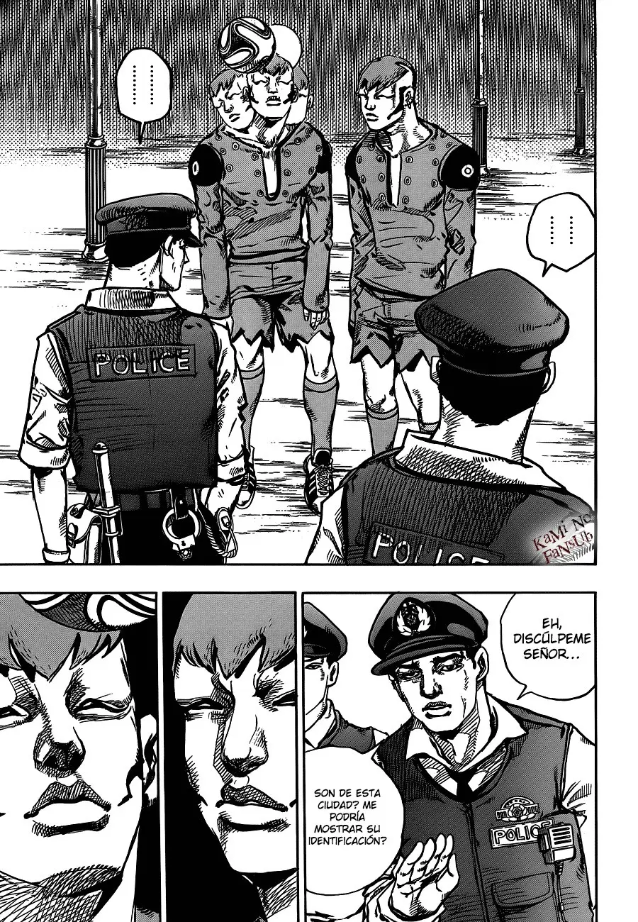 JoJo's Bizarre Adventure - Parte 8: JoJolion capítulo 44, página 34