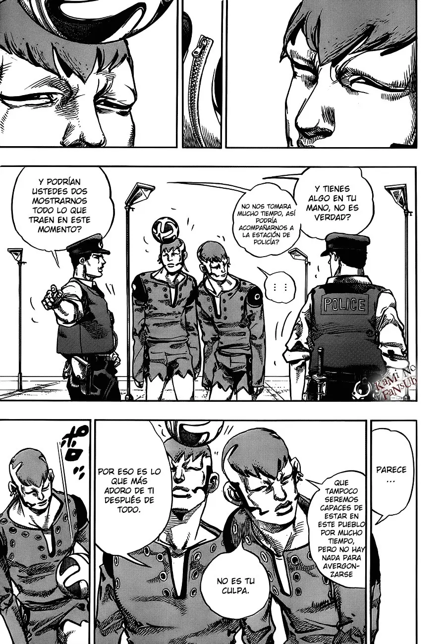 JoJo's Bizarre Adventure - Parte 8: JoJolion capítulo 44, página 36