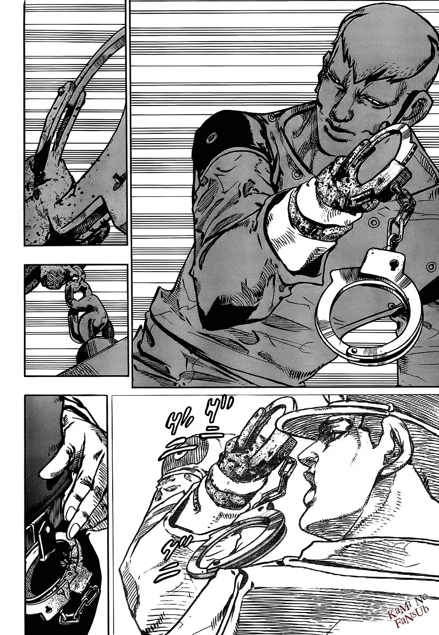 JoJo's Bizarre Adventure - Parte 8: JoJolion capítulo 44, página 39