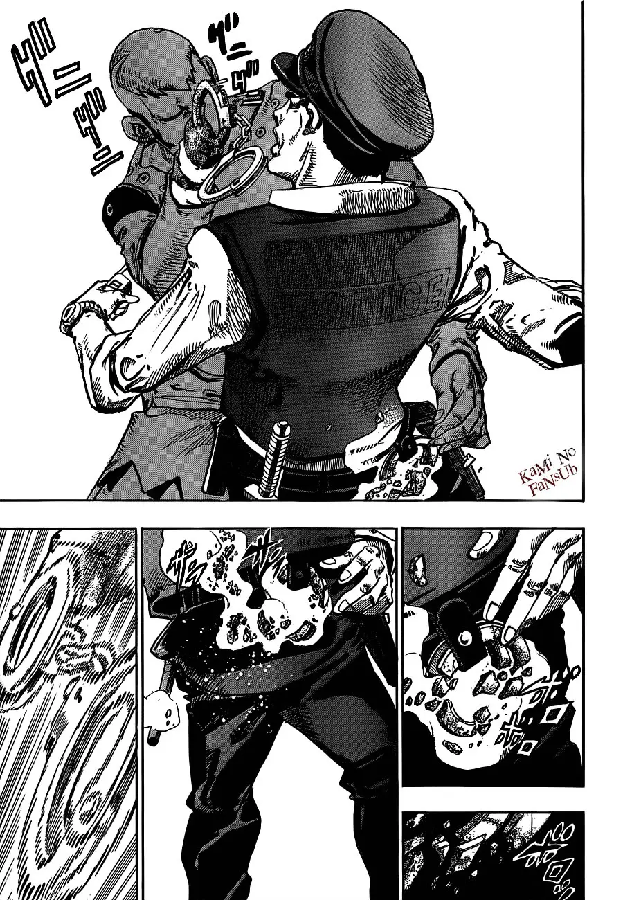 JoJo's Bizarre Adventure - Parte 8: JoJolion capítulo 44, página 40
