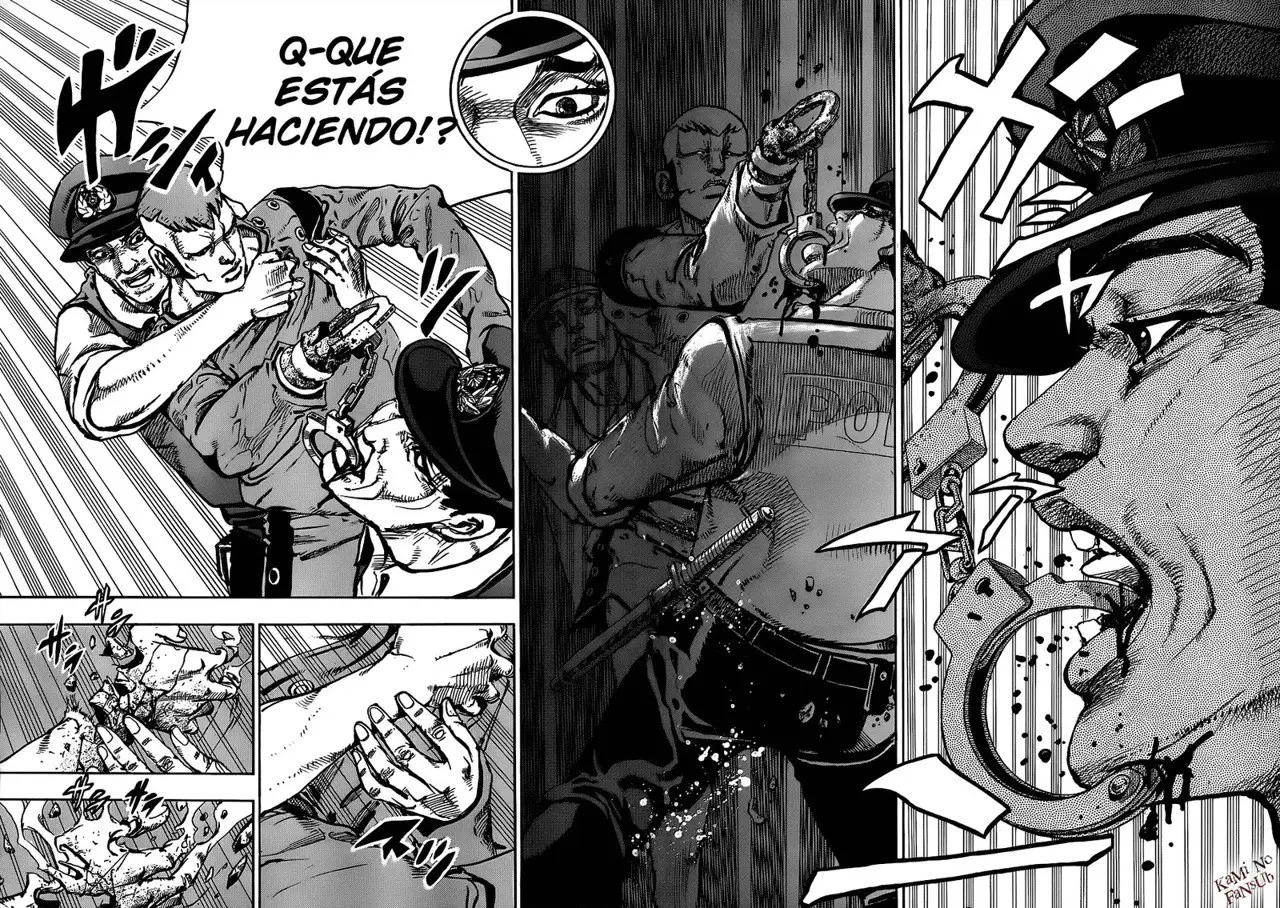 JoJo's Bizarre Adventure - Parte 8: JoJolion capítulo 44, página 41