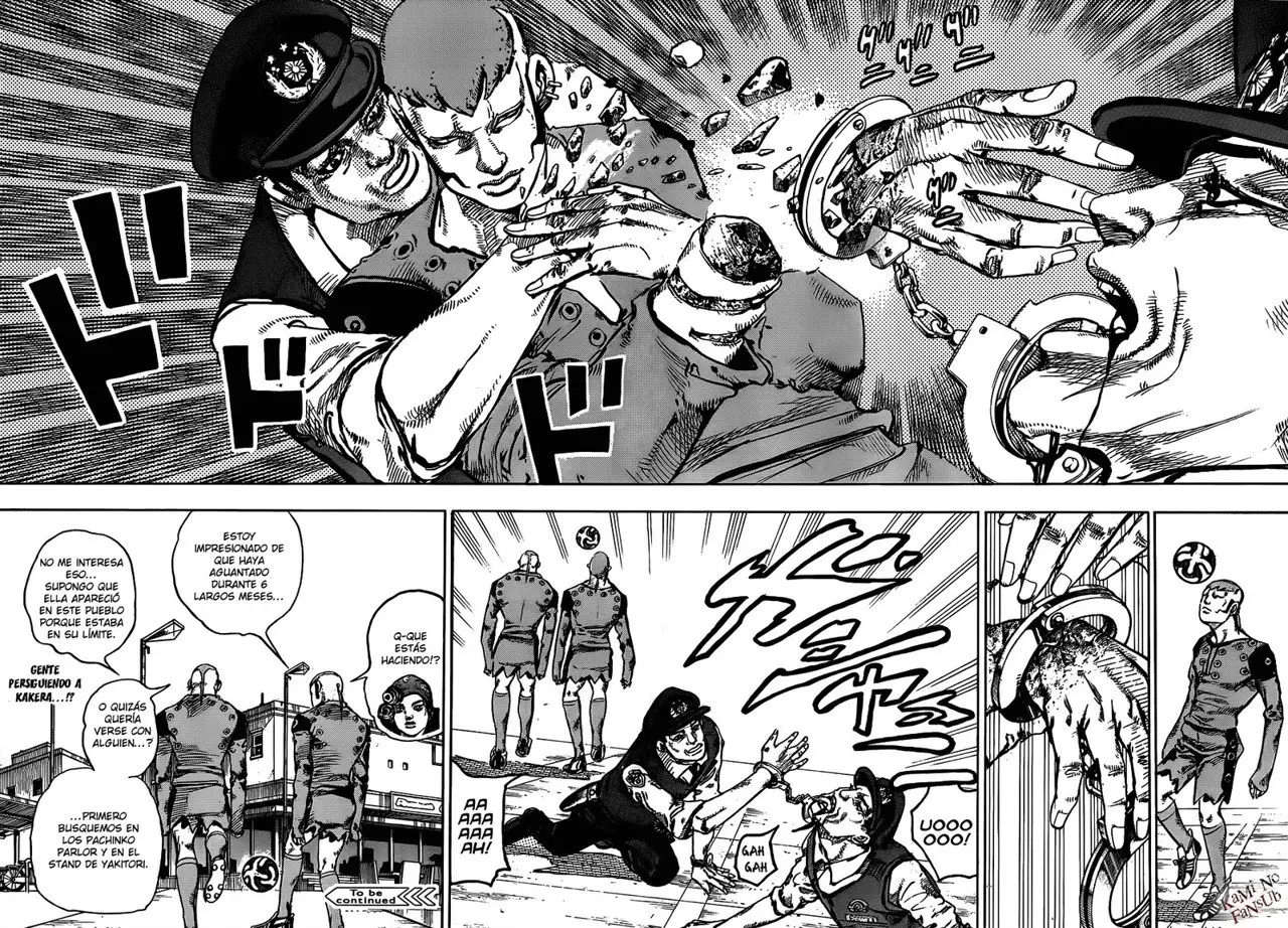 JoJo's Bizarre Adventure - Parte 8: JoJolion capítulo 44, página 42