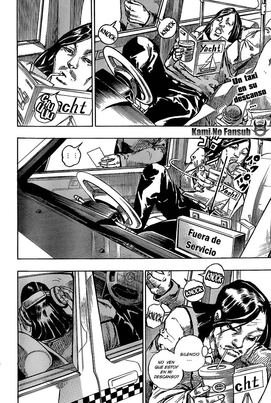 JoJo's Bizarre Adventure - Parte 8: JoJolion capítulo 45, página 4