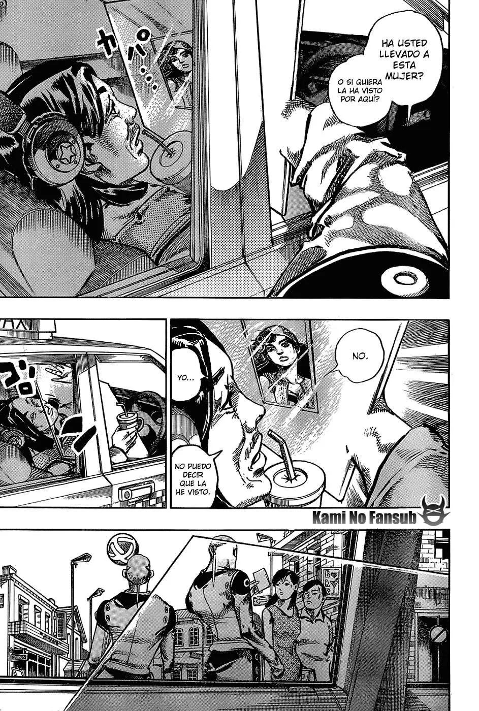 JoJo's Bizarre Adventure - Parte 8: JoJolion capítulo 45, página 5
