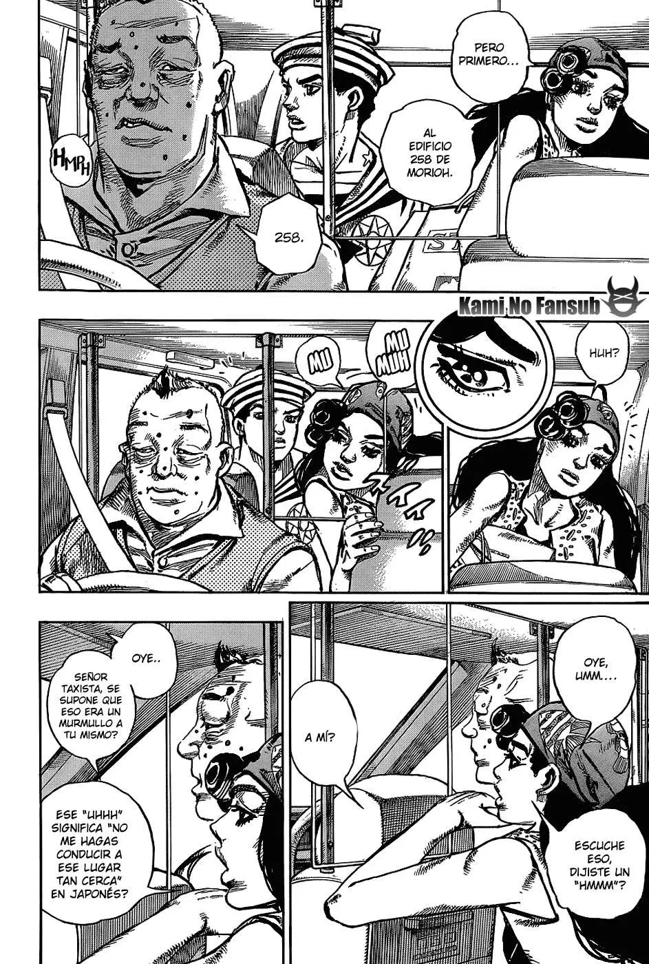 JoJo's Bizarre Adventure - Parte 8: JoJolion capítulo 45, página 8