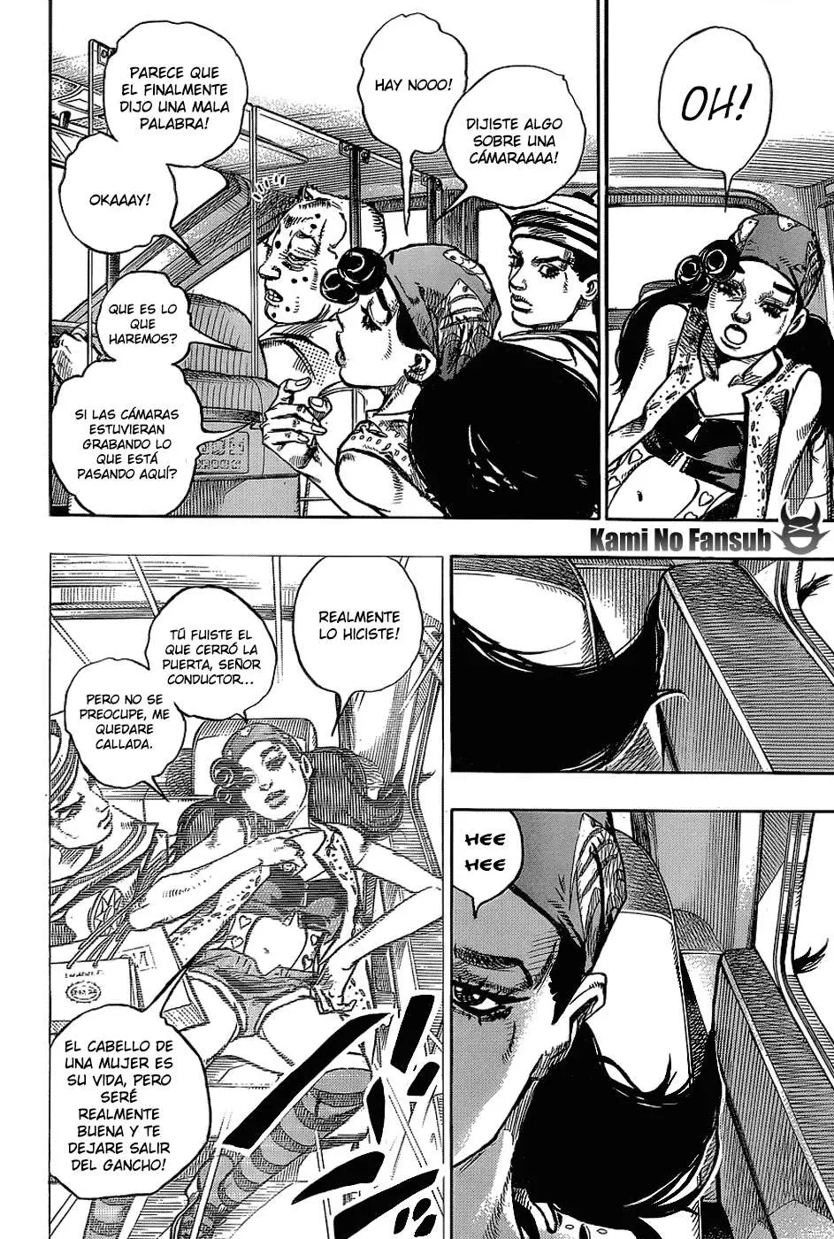JoJo's Bizarre Adventure - Parte 8: JoJolion capítulo 45, página 10