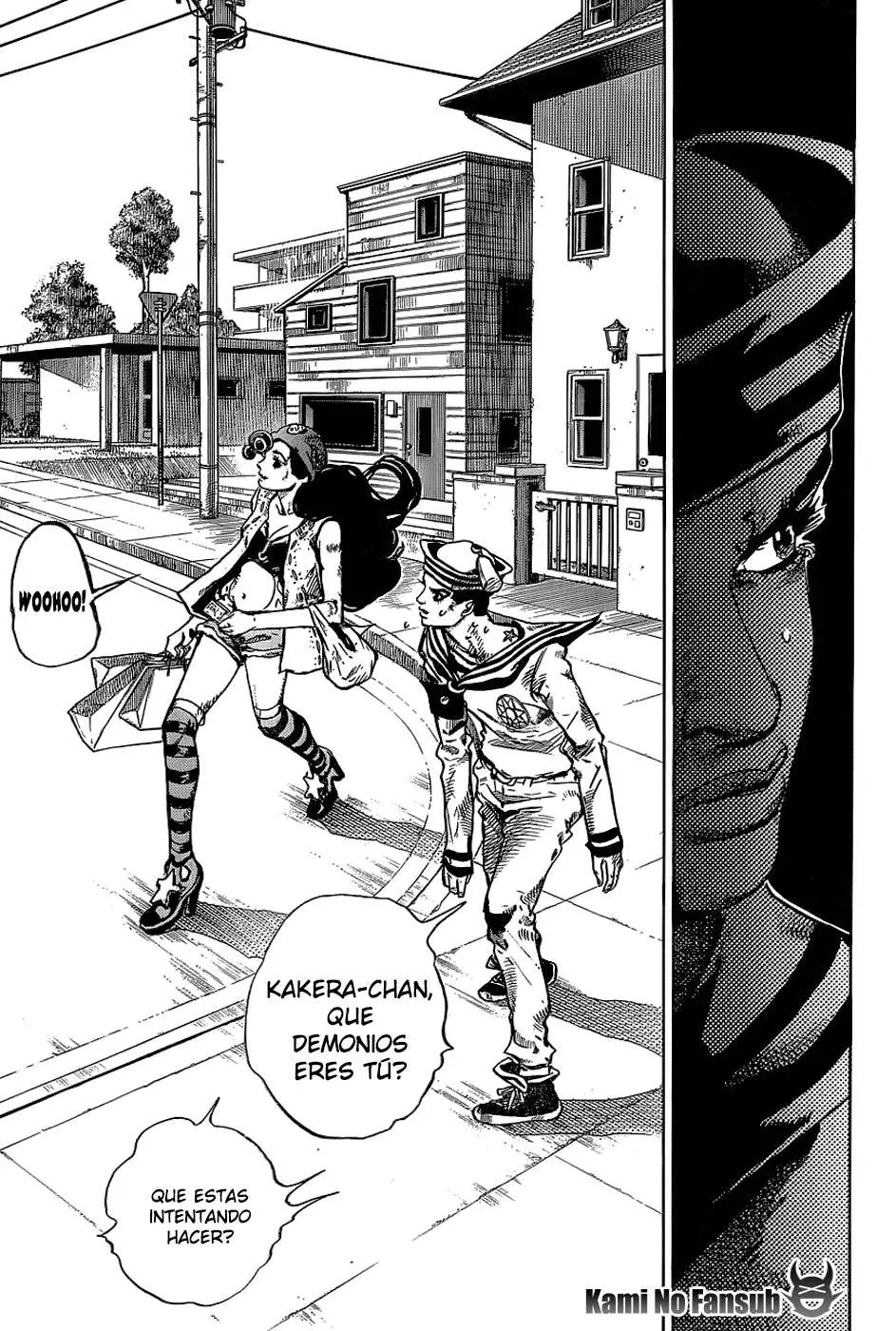 JoJo's Bizarre Adventure - Parte 8: JoJolion capítulo 45, página 11