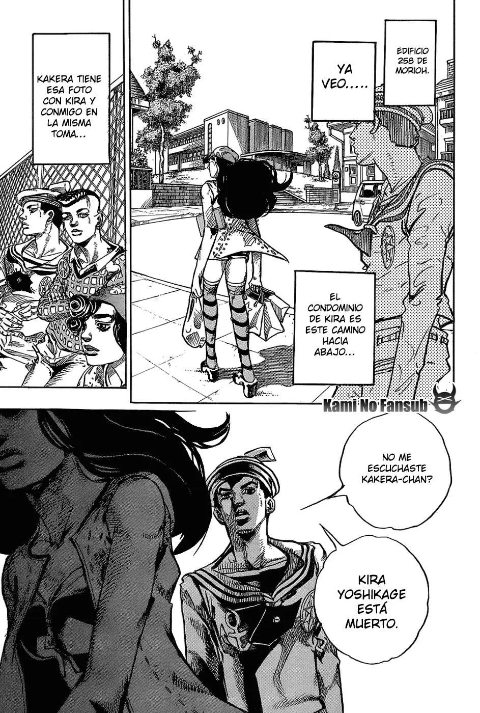 JoJo's Bizarre Adventure - Parte 8: JoJolion capítulo 45, página 13