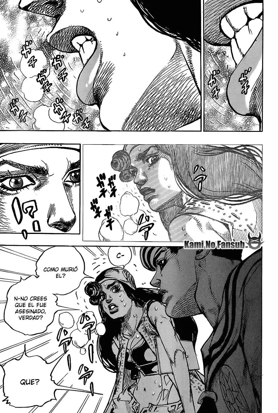 JoJo's Bizarre Adventure - Parte 8: JoJolion capítulo 45, página 15
