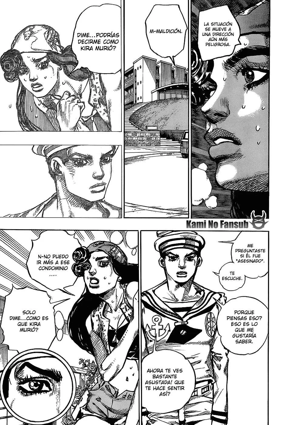 JoJo's Bizarre Adventure - Parte 8: JoJolion capítulo 45, página 17