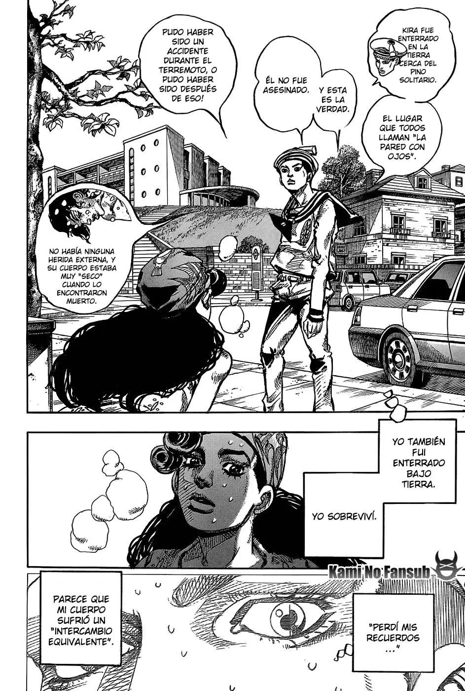 JoJo's Bizarre Adventure - Parte 8: JoJolion capítulo 45, página 18