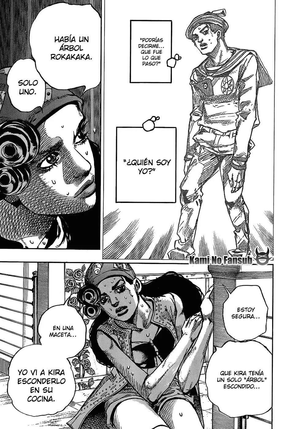 JoJo's Bizarre Adventure - Parte 8: JoJolion capítulo 45, página 19