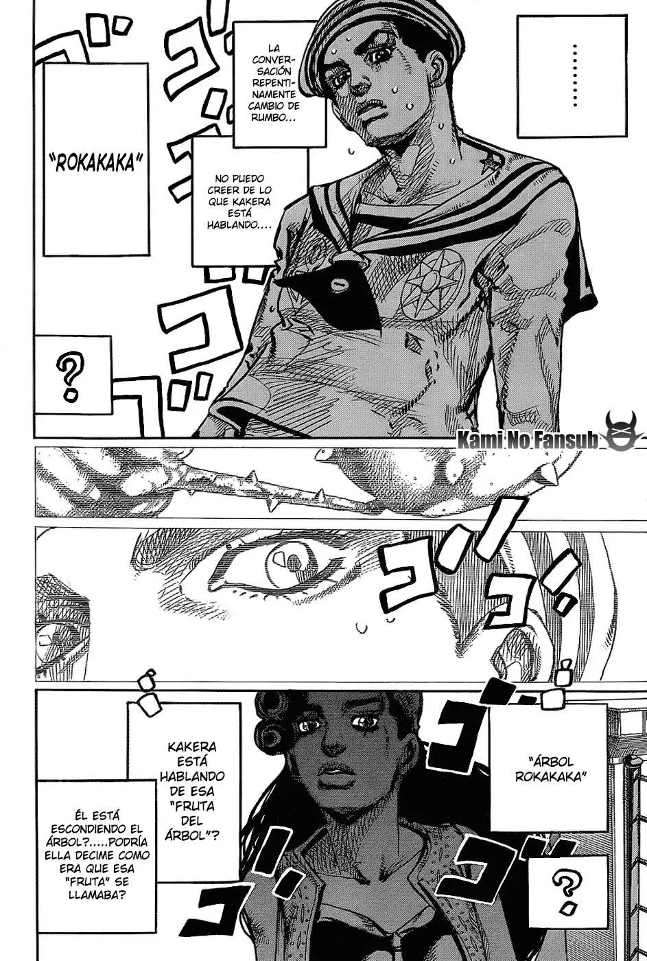 JoJo's Bizarre Adventure - Parte 8: JoJolion capítulo 45, página 20