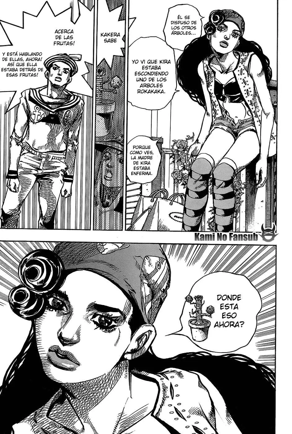 JoJo's Bizarre Adventure - Parte 8: JoJolion capítulo 45, página 21