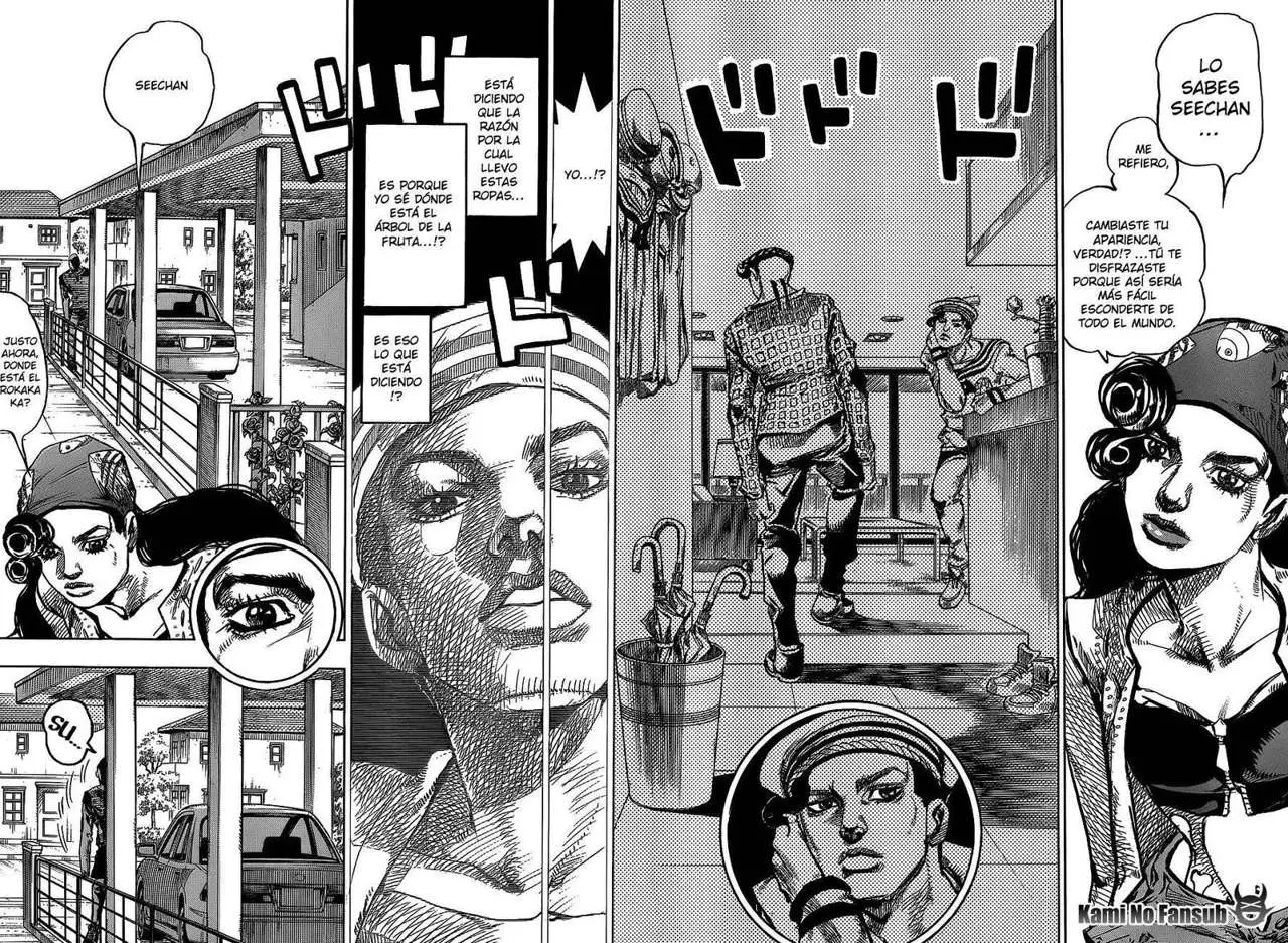 JoJo's Bizarre Adventure - Parte 8: JoJolion capítulo 45, página 22