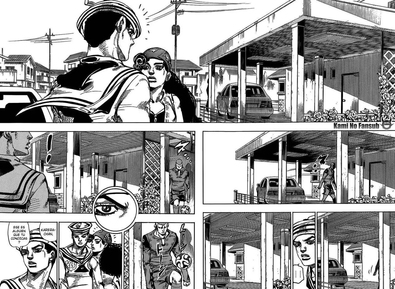 JoJo's Bizarre Adventure - Parte 8: JoJolion capítulo 45, página 23