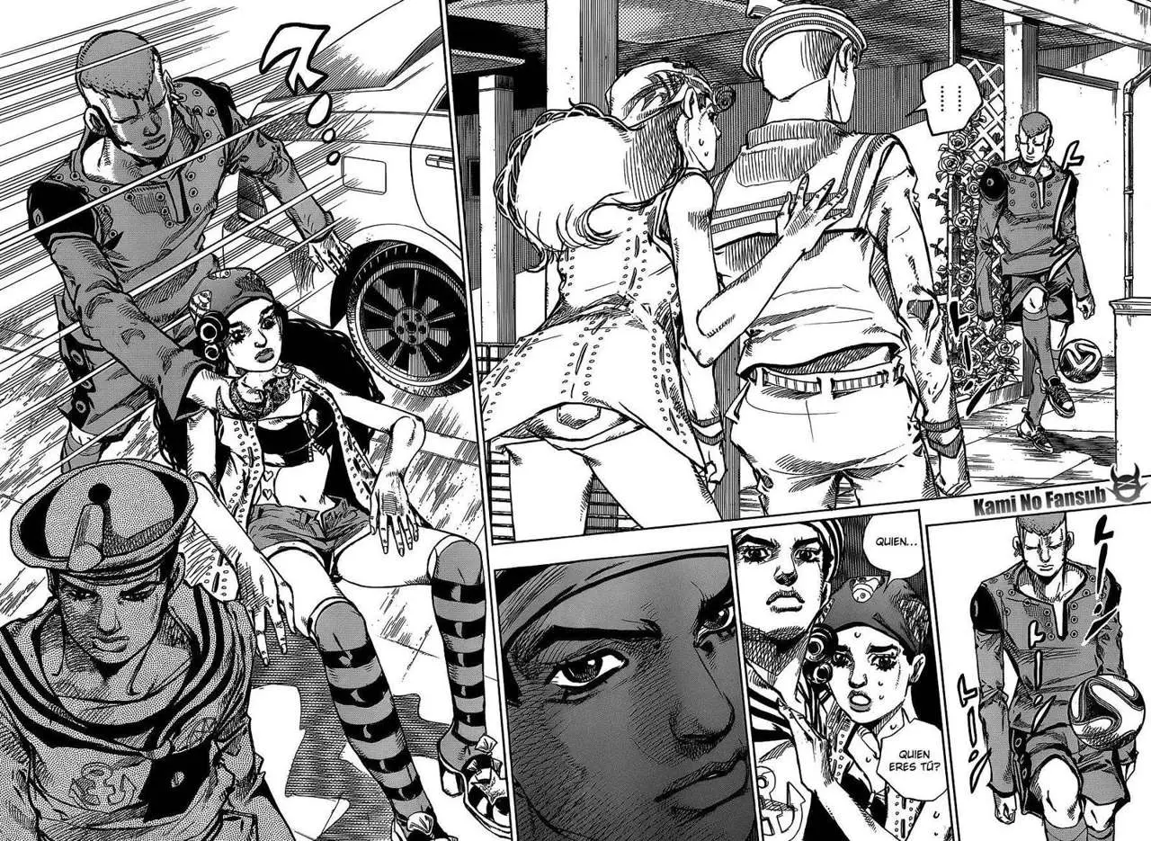 JoJo's Bizarre Adventure - Parte 8: JoJolion capítulo 45, página 24