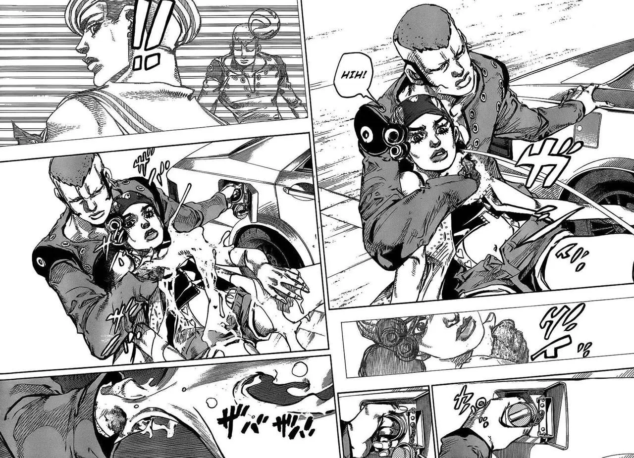 JoJo's Bizarre Adventure - Parte 8: JoJolion capítulo 45, página 25