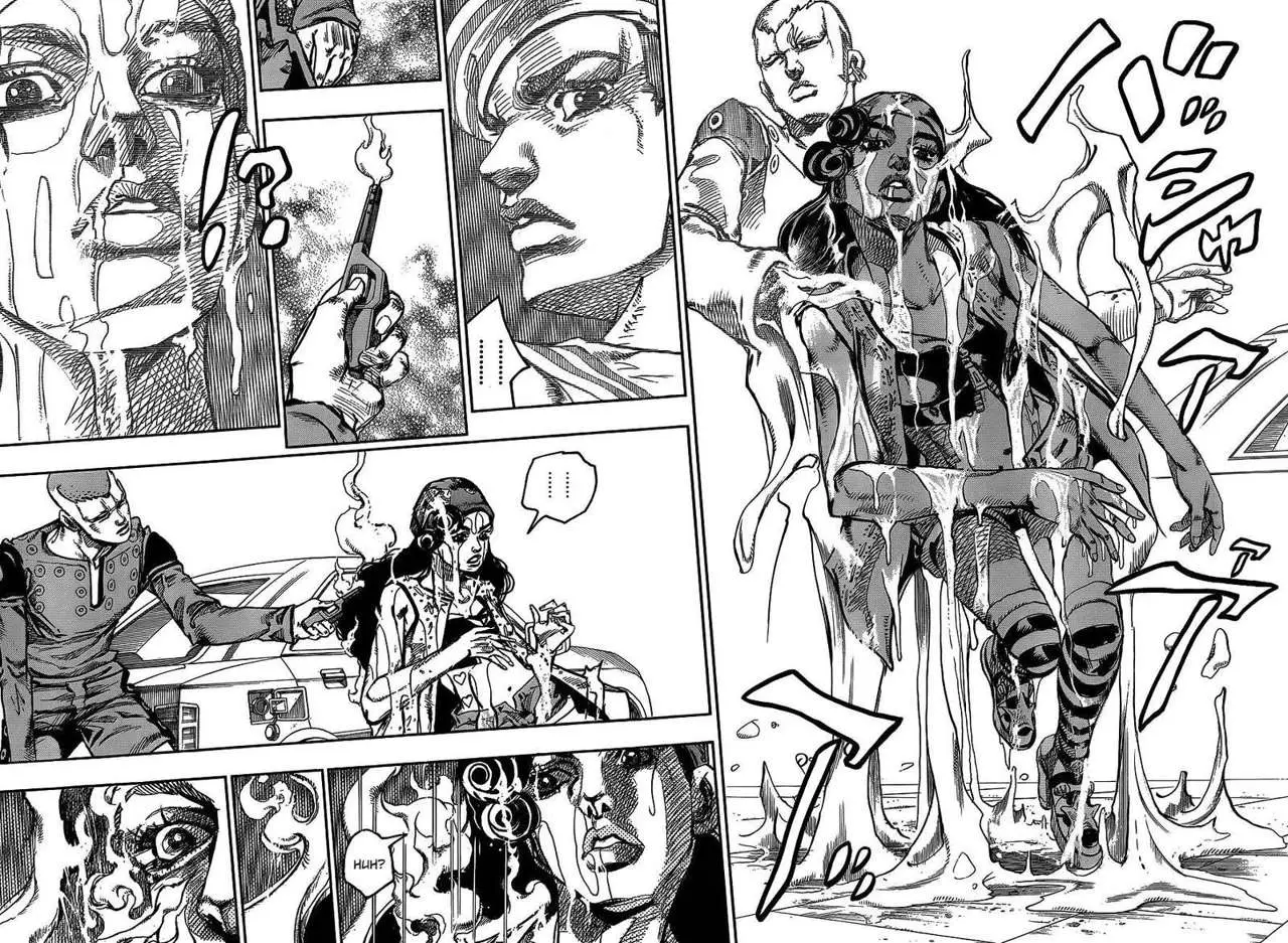 JoJo's Bizarre Adventure - Parte 8: JoJolion capítulo 45, página 26