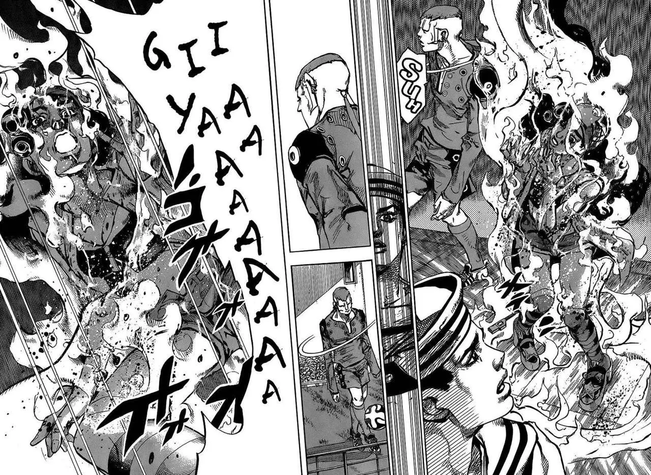JoJo's Bizarre Adventure - Parte 8: JoJolion capítulo 45, página 27