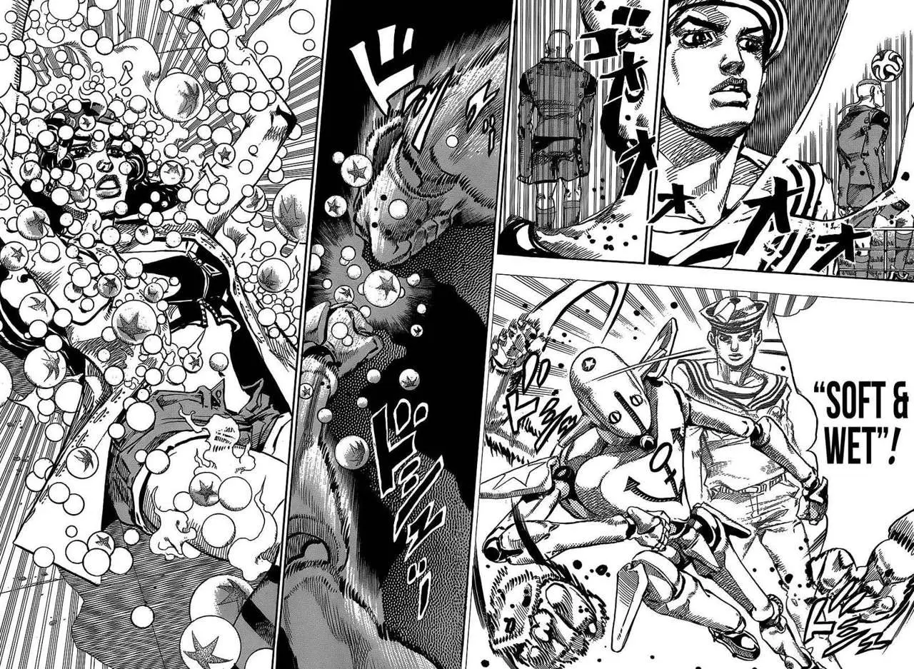 JoJo's Bizarre Adventure - Parte 8: JoJolion capítulo 45, página 28