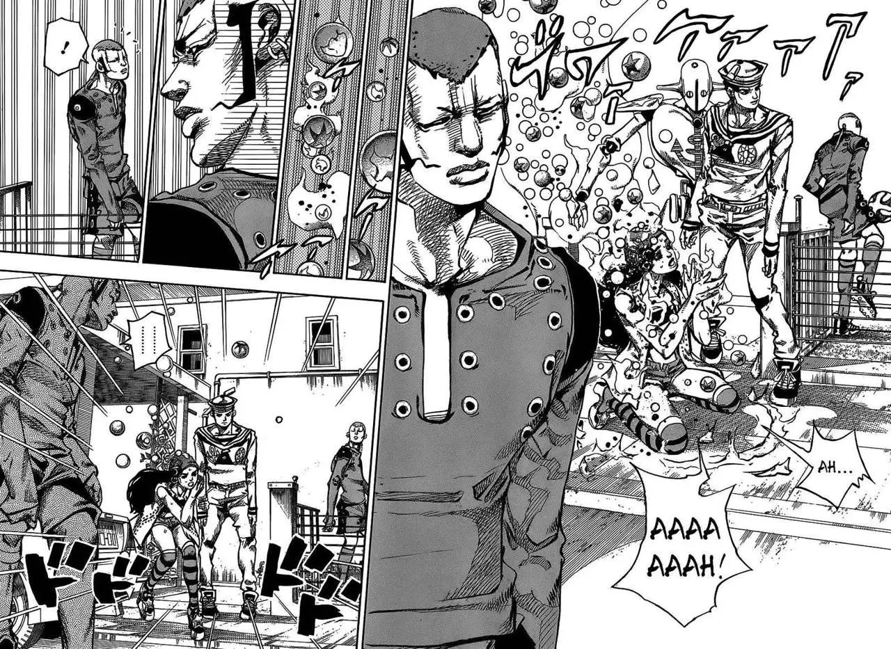 JoJo's Bizarre Adventure - Parte 8: JoJolion capítulo 45, página 29