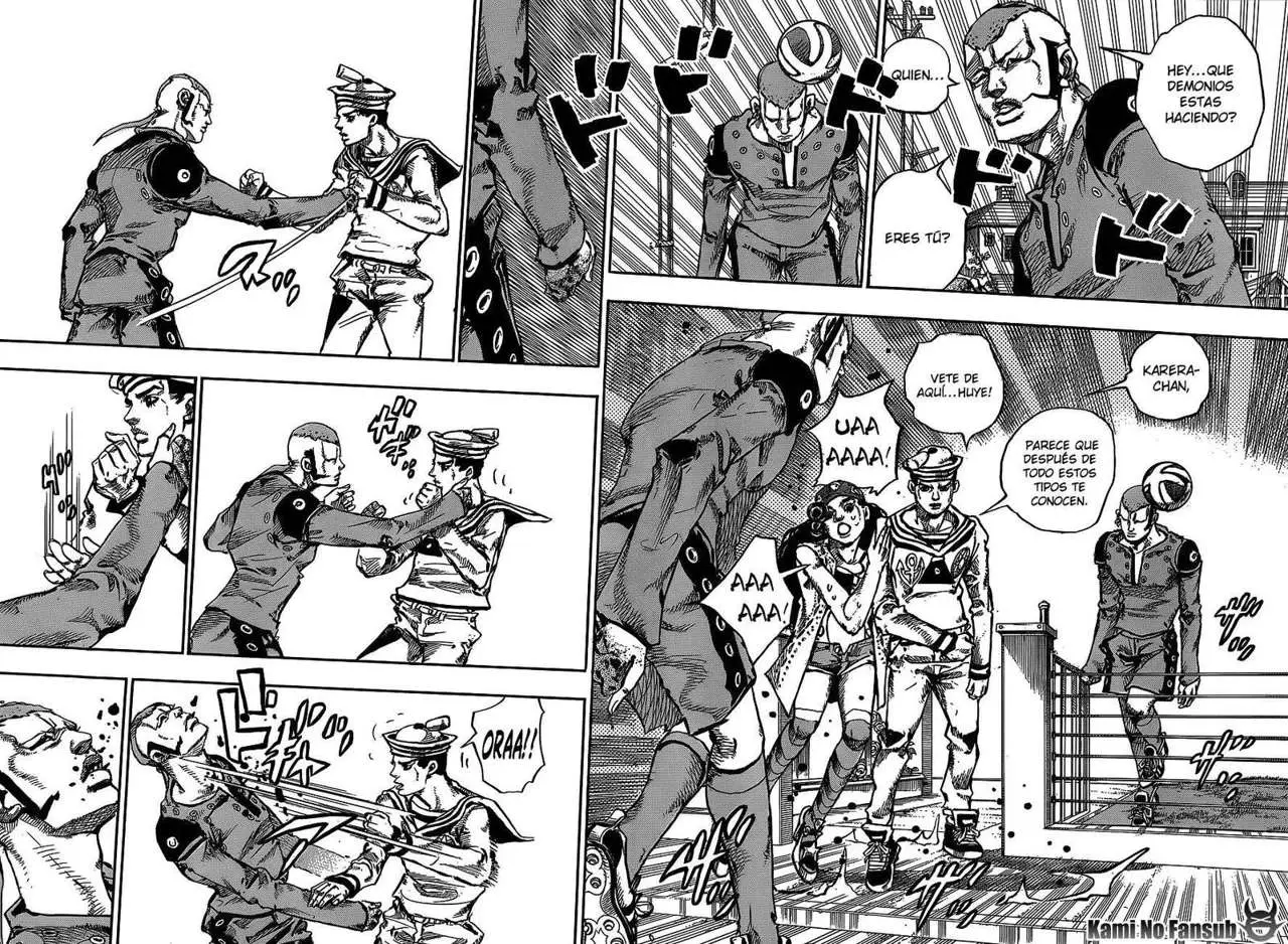 JoJo's Bizarre Adventure - Parte 8: JoJolion capítulo 45, página 30
