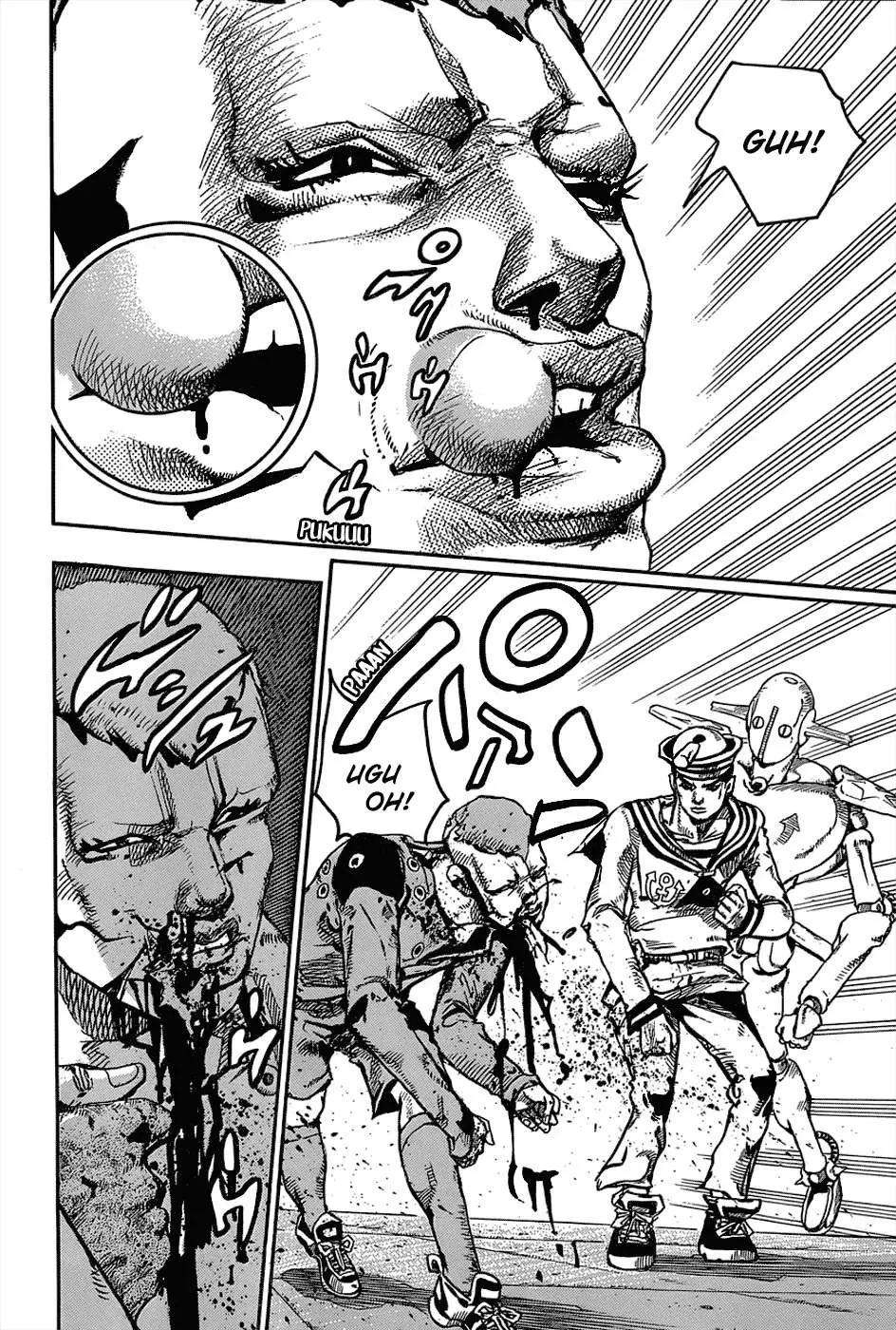 JoJo's Bizarre Adventure - Parte 8: JoJolion capítulo 45, página 31