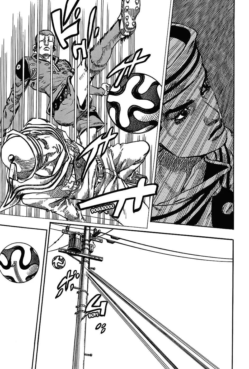JoJo's Bizarre Adventure - Parte 8: JoJolion capítulo 45, página 32