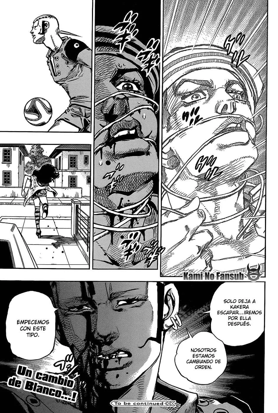 JoJo's Bizarre Adventure - Parte 8: JoJolion capítulo 45, página 34