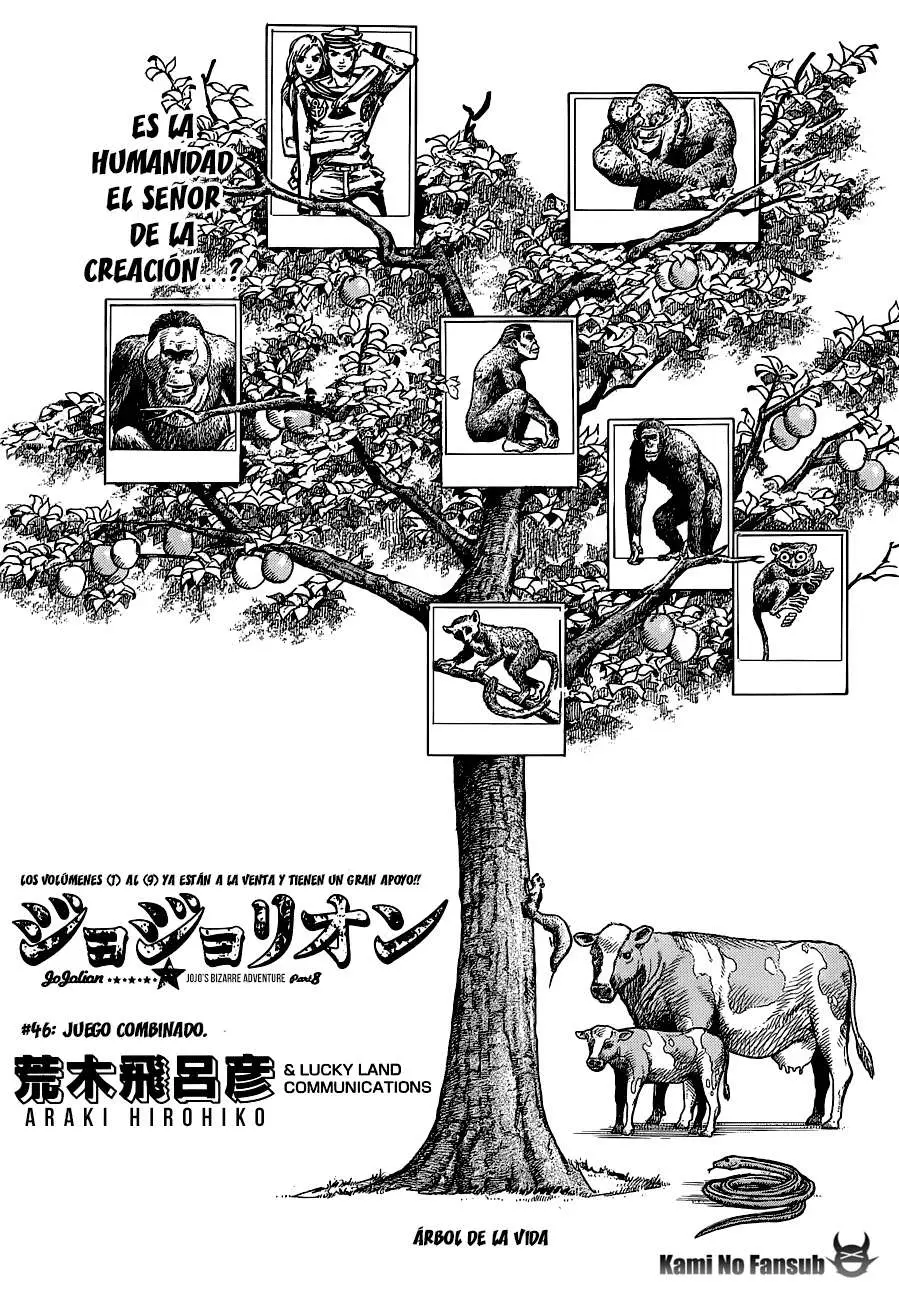 JoJo's Bizarre Adventure - Parte 8: JoJolion capítulo 46, página 2